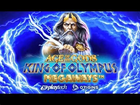 Age Of The Gods King Of Olympus Megaways NetBet